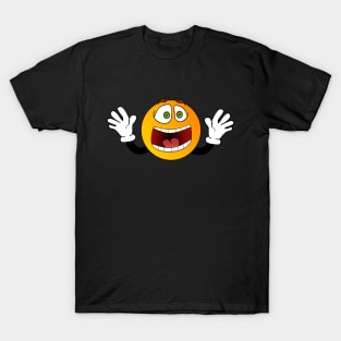 scary Emoji T-Shirt